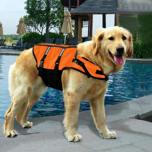 Reflective Dog Life Jacket