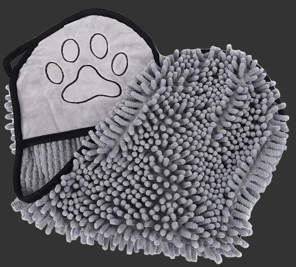 Dog Towel - Quick-drying dog towel - Super absorbent dog towel -