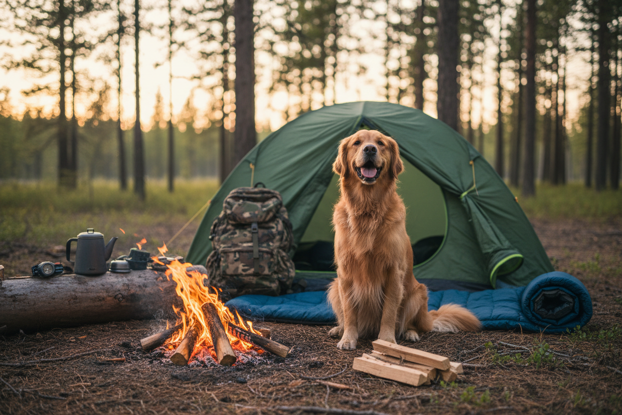 Camping