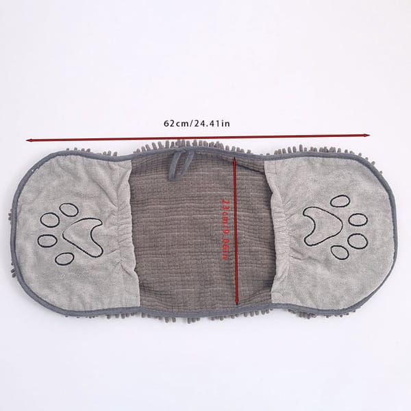 Dog Towel - Quick-drying dog towel - Super absorbent dog towel -