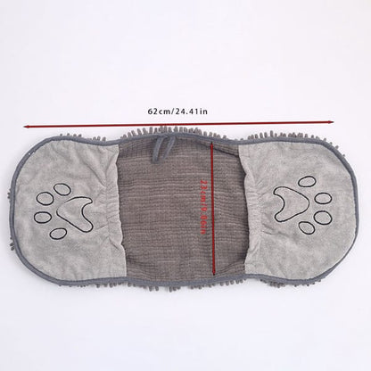 Dog Towel - Quick-drying dog towel - Super absorbent dog towel -