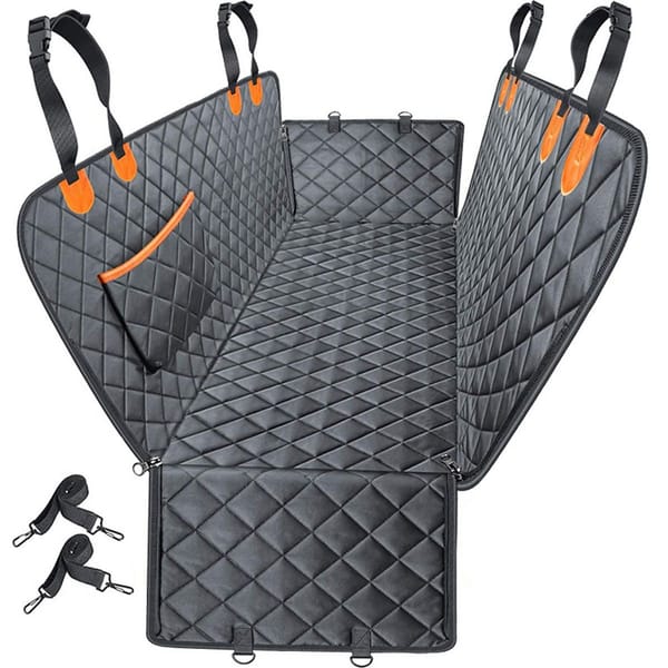 Heavy Duty Dog Car Seat Cover with Side Flaps