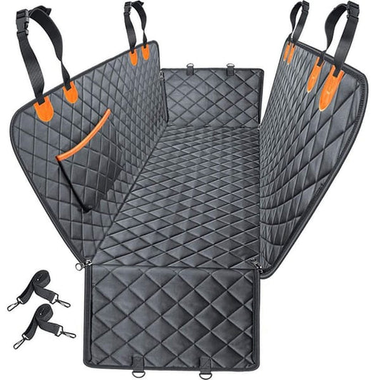 Heavy Duty Dog Car Seat Cover with Side Flaps