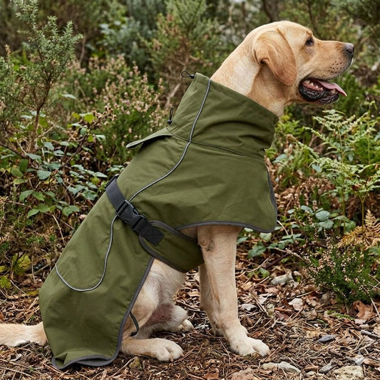 Dog Coat Warm-Lined Waterproof