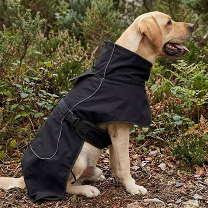 Dog Coat Warm-Lined Waterproof
