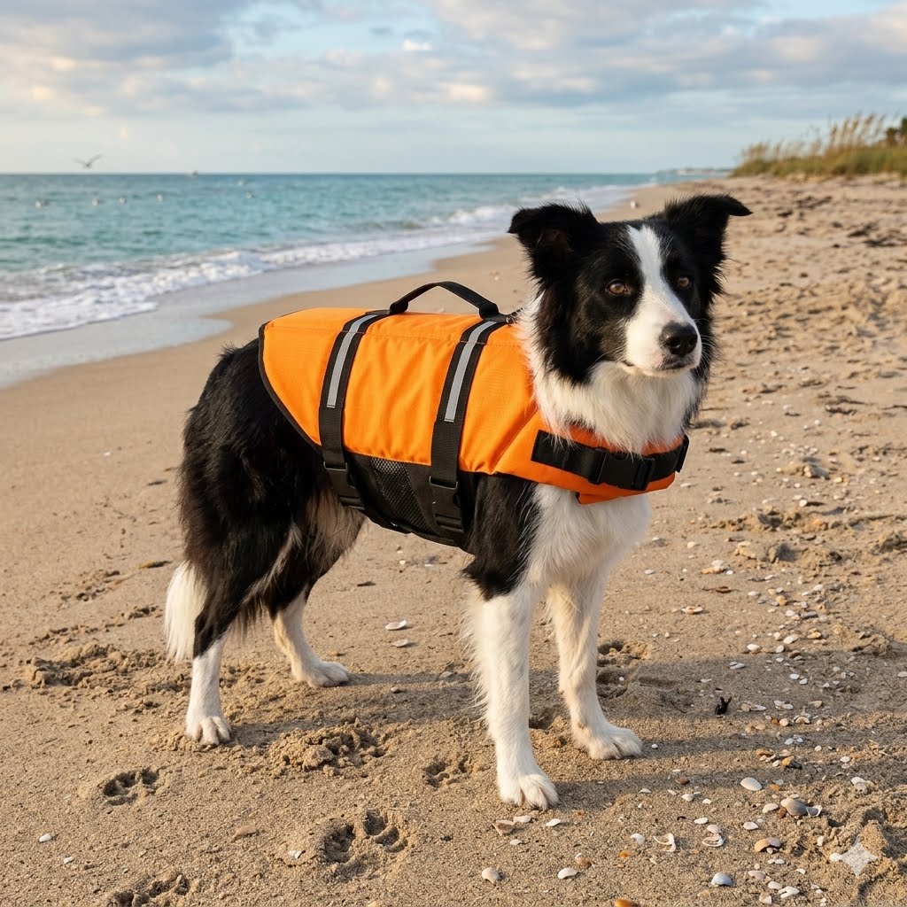 Reflective Dog Life Jacket