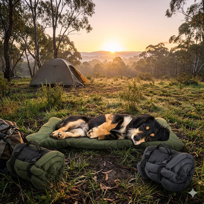 Portable Dog camping bed