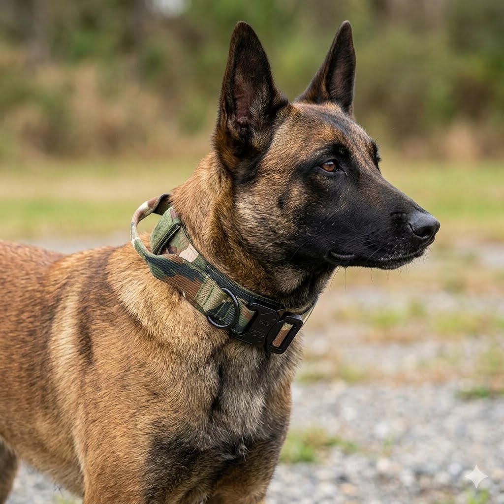 Dog Collar Tactical  - Heavy Duty  Durable and Adjustable